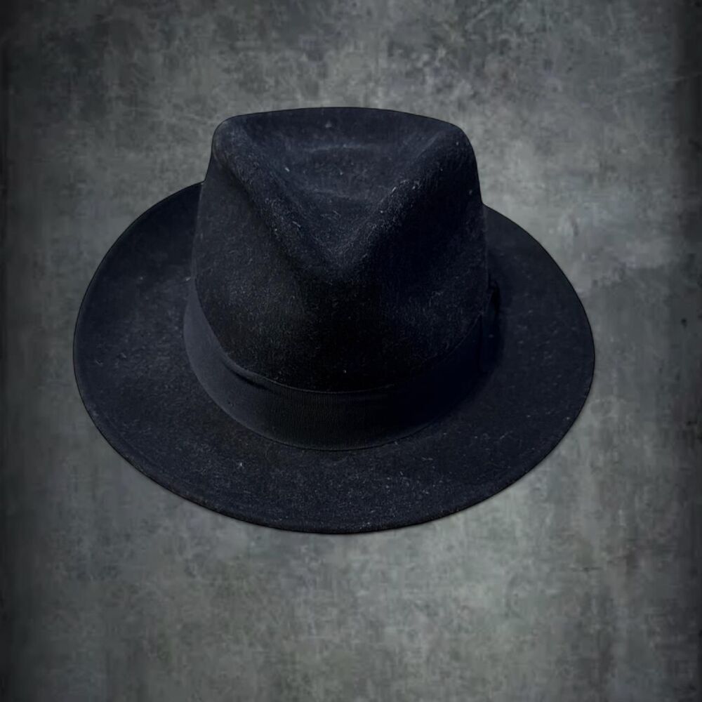 Stetson Men's Black Hat